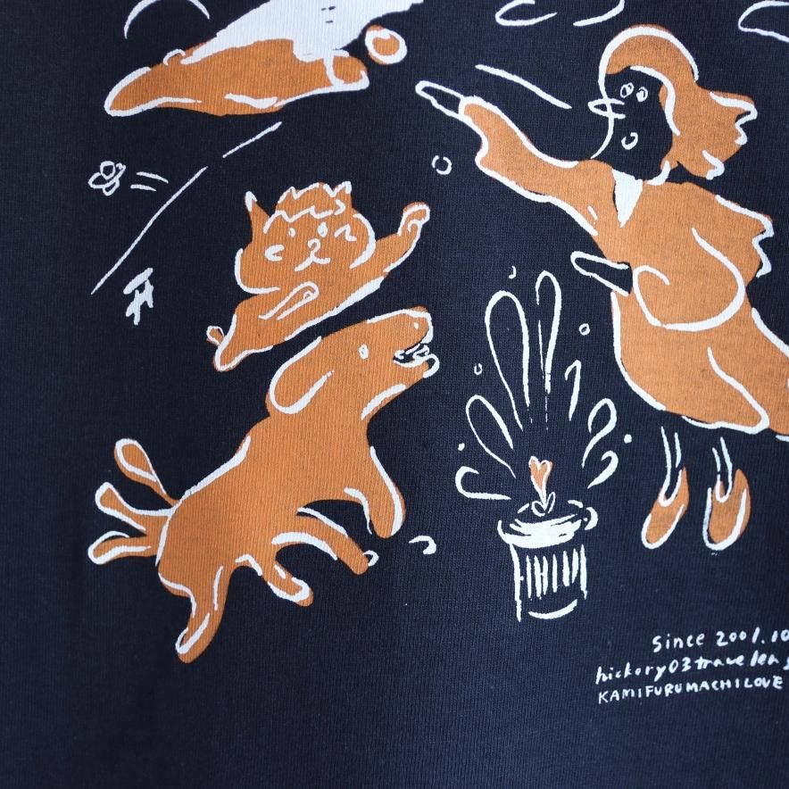 絵本のような新潟の日常】Tシャツ - hickory03travelers