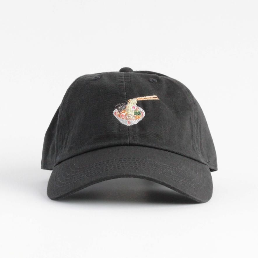 半ラーメン】ブラック キャップ - hickory03travelers