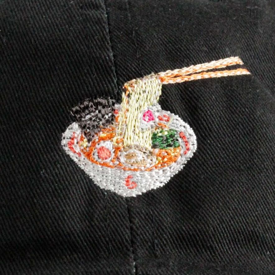 半ラーメン】ブラック キャップ - hickory03travelers