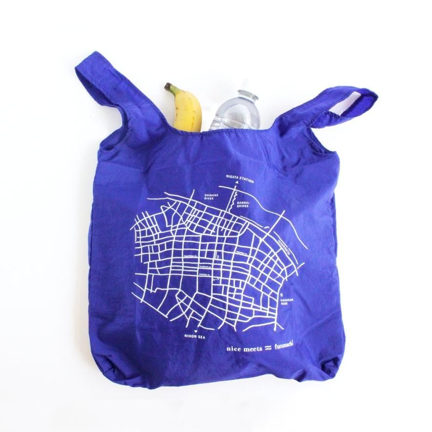 バッグ mee FURUMACHI MAP | ポケッタブルバック - hickory03travelers