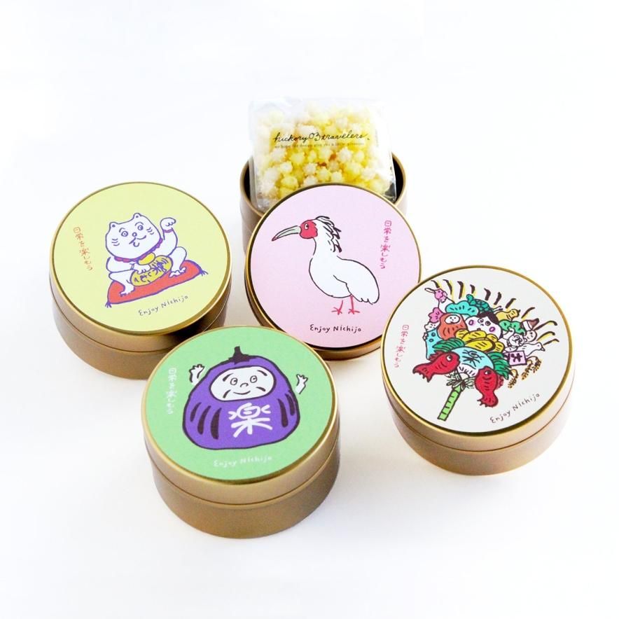 浮き星 | 縁起物缶 | だるま - hickory03travelers