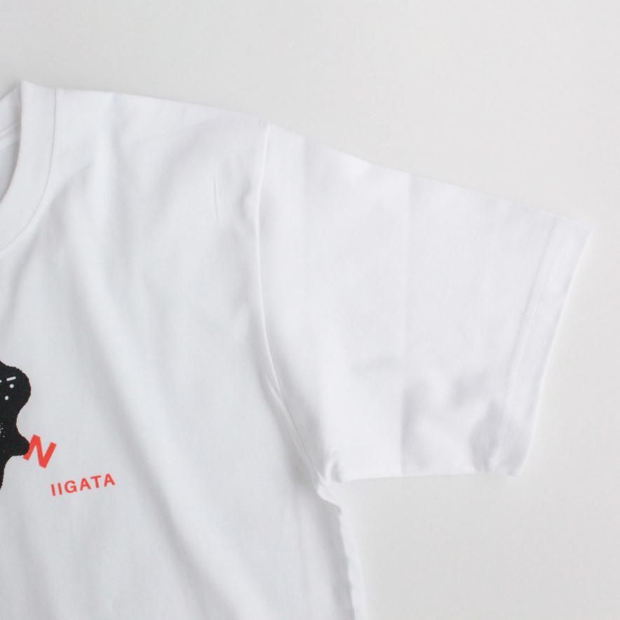 新潟の形のTシャツ | ゆる可愛いデザイン - hickory03travelers