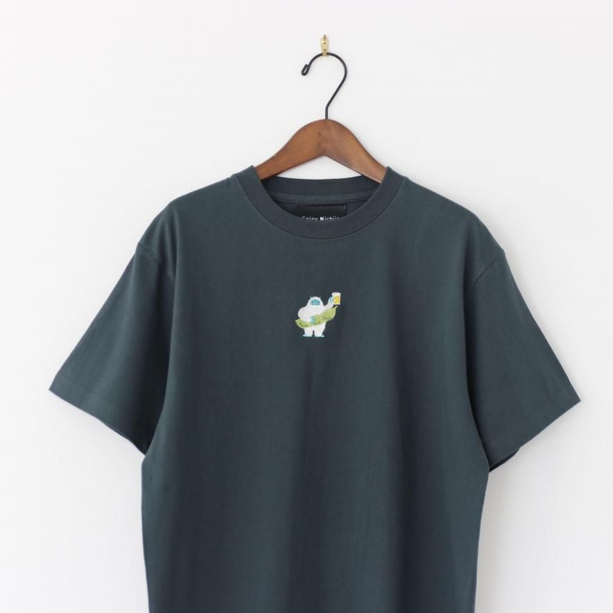 イエティTシャツ | 枝豆ビール夏 - hickory03travelers