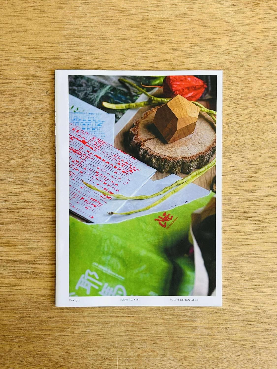 Catalog of Fieldwork ZINES by LIVE DESIGN School	