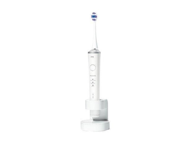 【本日特価】 ハイグレードモデル Doltz オーラルケア 【パナソニック】 Ｗ音波振動 ｅでんでん - EW-DP37 ドルツ  音波振動ハブラシ 白 W USB充電対応 薄型ヘッド トータルケアブラシ 電動歯ブラシ