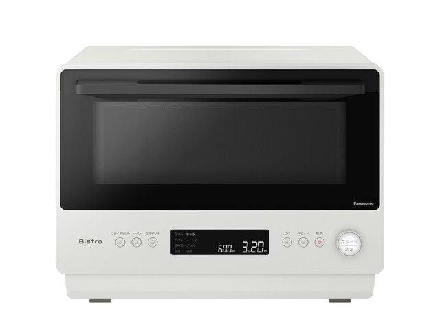 再入荷のおすすめ最新情報 パナソニック】 お 高性能＆シンプルデザイン Bistro ビストロ 電子レンジ・オーブン