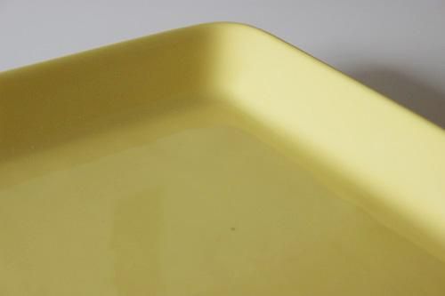 ARABIA TEEMA ロングプラター 30cm 廃盤イエロー　希少 ARABIA TEEMA ロングプラター 30cm 廃盤イエロー 希少 - メルカリ