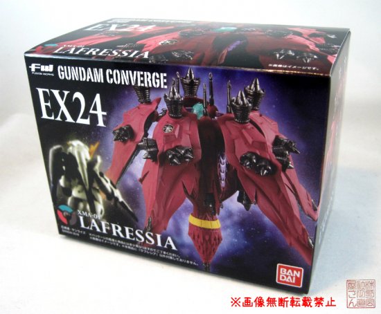 バンダイ『FW GUNDAM CONVERGE EX24 ラフレシア』☆新品未開封