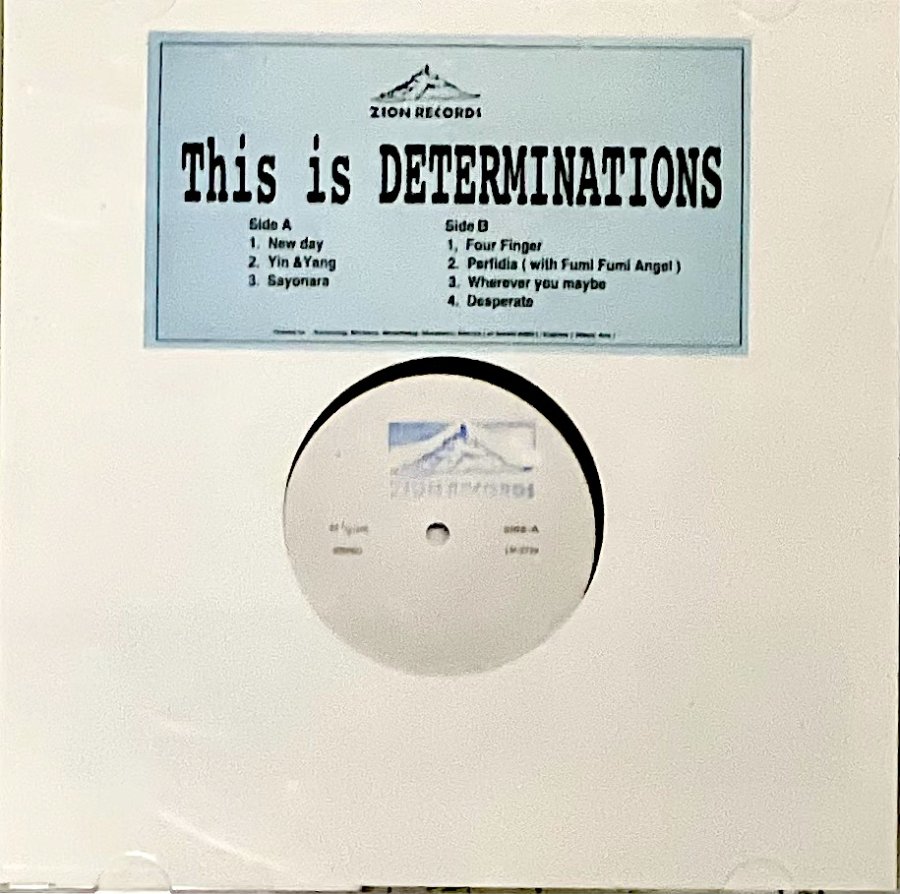 DETERMINATIONS 『This Is Determinations』