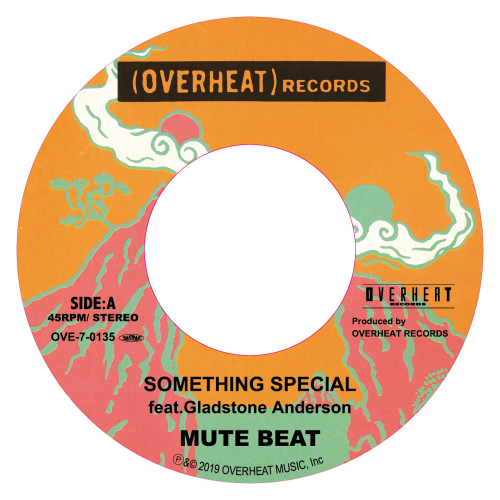 MUTE BEAT / SOMETHING SPECIAL 7inch Vinyl - OVERHEAT ONLINE STORE