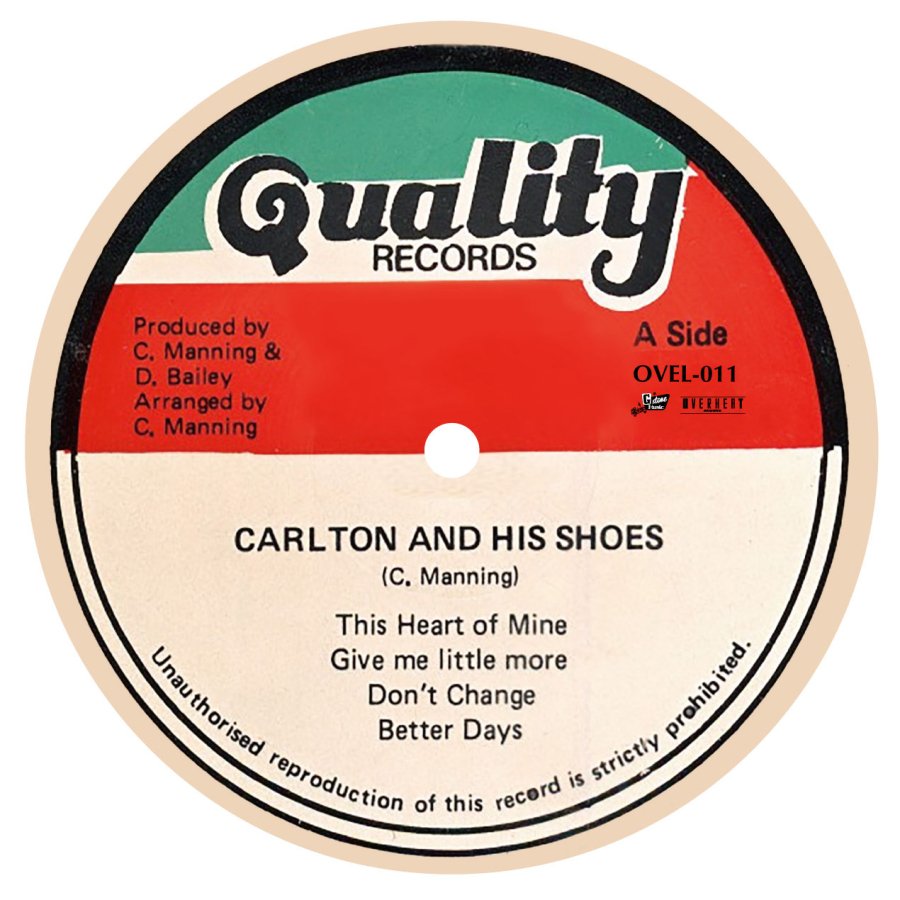 【LP】Carlton & The Shoes/ This Heart of Mine (限定盤） - OVERHEAT ONLINE STORE