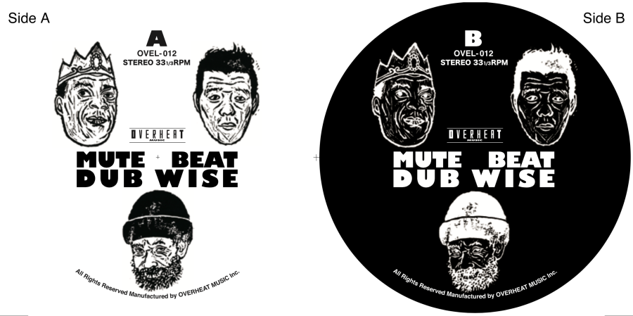 MUTE BEAT DUB WISE（リマスター限定盤） - OVERHEAT ONLINE STORE