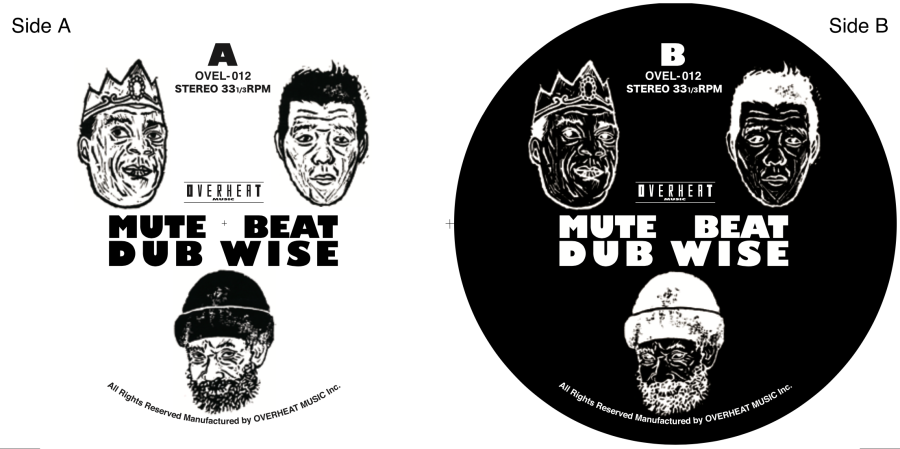 【超美品】Mute beat / DUB WISE LP 超美品】Mute beat / DUB WISE LP Mute Beat – Dub Wise