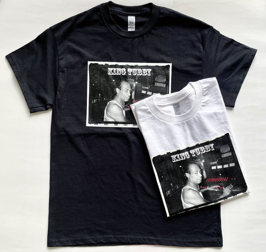 KING TUBBY オフィシャルTシャツ（ブラック） - OVERHEAT ONLINE STORE