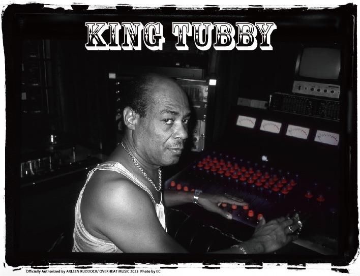 KING TUBBY オフィシャルTシャツ(ブラック) - OVERHEAT ONLINE KING TUBBY オフィシャルTシャツ(ブラック) - OVERHEAT ONLINE