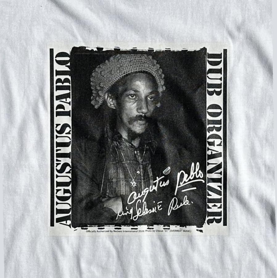 PABLOオフィシャル Tシャツ（ホワイト） - OVERHEAT ONLINE STORE