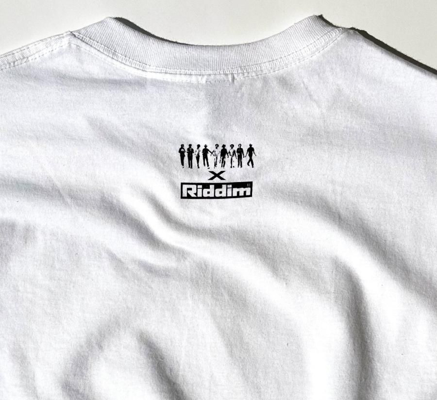 RockersオフィシャルTシャツ(ホワイト） - OVERHEAT ONLINE STORE