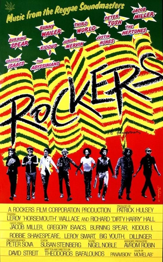 激レア！！Rockers（ロッカーズ）オフィシャルポスター/レゲエ　映画 Rockersオフィシャルポスター - OVERHEAT ONLINE STORE