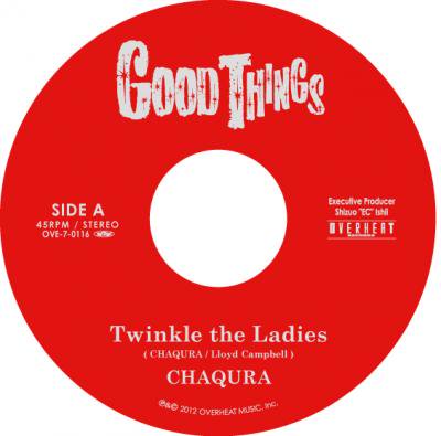 【超希少】Twinkle The Ladies / CHAQURA