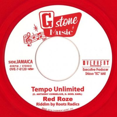 Red Roze / Tempo Unlimited - CHAQURA / Up To Me 7inch Vinyl - OVERHEAT  ONLINE STORE