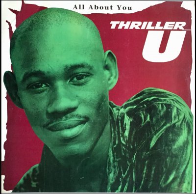 LP】THRILLER U／『All About You』 - OVERHEAT ONLINE STORE