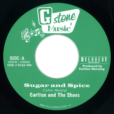 Sugar and Spice 7inch Vinyl