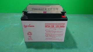 古河電池NP24-12・セニアカー用・再生バッテリー