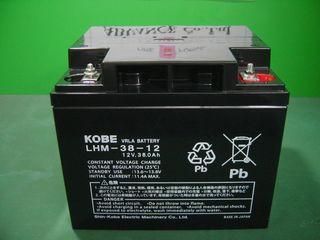 新神戸電機LHM38-12再生バッテリー