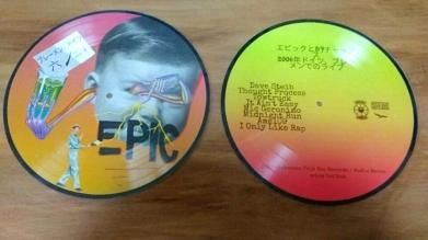 Epic Live W Dj Chaps Bremen Germany 06 10inch ピクチャー盤レースカット Online Shop Shabby Sic ポエトリー