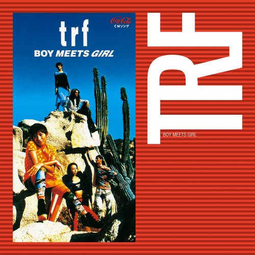 TRF BOY MEETS GIRL / Overnight Sensation ～時代はあなたに委ねてる 