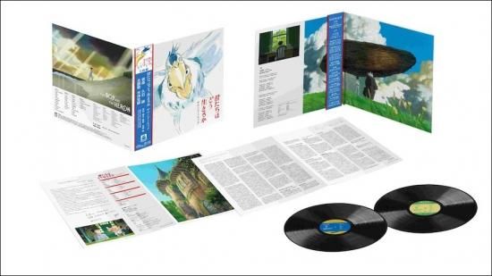 特価‼️米津玄師・久石譲／君たちはどう生きるか・サントラ WENOD RECORDS : 久石譲 主題歌 : 米津玄師 - 君たちはどう