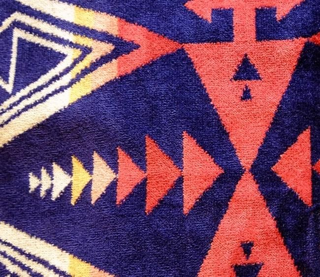 【Pendleton】ペンドルトン ワイド ジャガードタオル  アローリバイバル Pendleton】ペンドルトン ワイド ジャガードタオル アローリバイバル