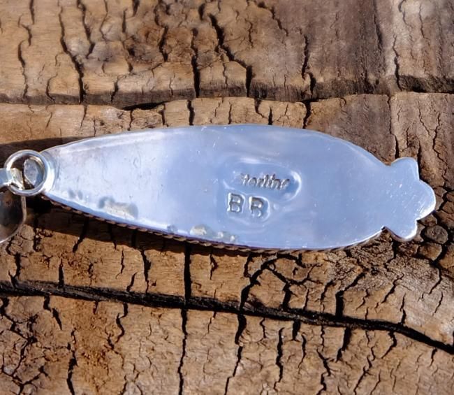 美品】ナバホ族 ペンダントトップ オニキスカボション DINE