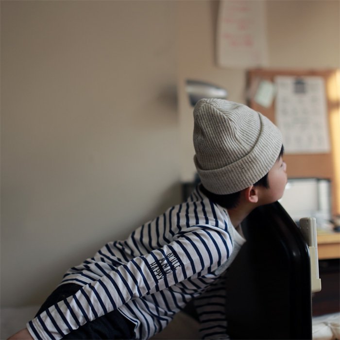 裁断から縫製まで１時間で作れるニット帽の型紙＆作り方 ANNOKI Pattern