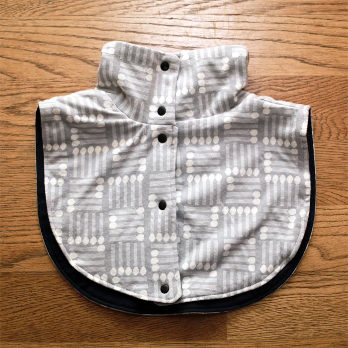 リバーシブルタートル レディースフリーサイズ Annoki Pattern はじめてでも９０分で家族の服が作れるパターンのお店