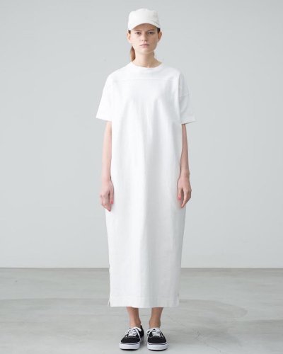 UNION LAUNCH ORGANIC COTTON LONG FOOTBALL TEE DRESS - AVALON ONLINE SHOP