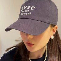 AVEC NEW YORK ANY CLUB SIGNATURE LOGO CAP BLACK