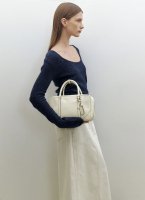 JOY GRYSON CHELSEA TOTE WHITE