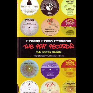 <img class='new_mark_img1' src='https://img.shop-pro.jp/img/new/icons58.gif' style='border:none;display:inline;margin:0px;padding:0px;width:auto;' />FREDDY FRESH PRESENTS THE RAP RECORDS 2nd EDITION REVISED (BOOK) (NEW)