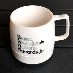 BBQ Records x Dinex マグカップ
