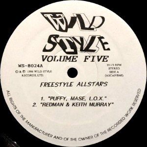 V.A. - FREESTYLE ALLSTARS - VOLUME FIVE (12) (VG+)