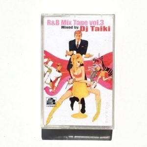 DJ TAIKI - R&B MIX TAPE Vol.3 (CASSETTE) (VG+/VG+) - BBQ Records -  bbqrecords.jp -