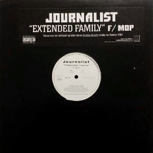 JOURNALIST - EXTENDED FAMILY feat. MOP (12) (VG+/VG+)