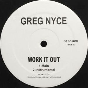 GREG NYCE - WORK IT OUT (12) (VG)