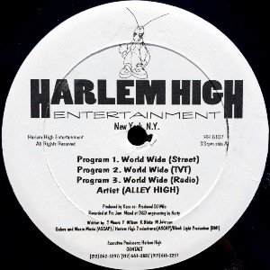 ALLEY HIGH - WORLD WIDE / VOO DOO (12) (VG+)