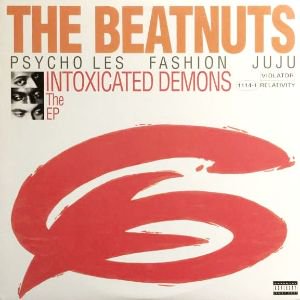 THE BEATNUTS - INTOXICATED DEMONS THE EP (12) (RE) (VG+/VG+)