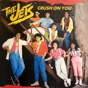 THE JETS - CRUSH ON YOU (LP) (UK) (EX/VG+)