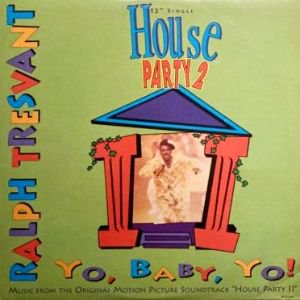 RALPH TRESVANT - YO, BABY, YO! (12) (VG+/VG+)