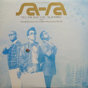 SA-RA - FEEL THE BASS (12) (EX/VG+)