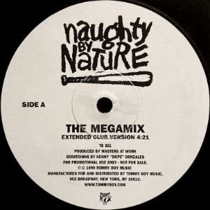 NAUGHTY BY NATURE - THE MEGAMIX (12) (PROMO) (VG+)